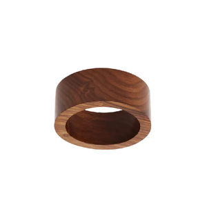 Los mejores servilleteros de madera de alta calidad para Decoración de mesa de boda, suministros a granel de exportador indio - Product Image 4
