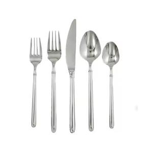 Laiton Argent Gland Design Couverts Ensemble De Couverts En Acier Inoxydable En Métal À La Main Ensemble De Couverts De Luxe - Product Image 4