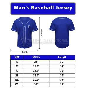 Camiseta de béisbol con logotipo personalizado para uniforme de equipo unisex, camiseta de béisbol de calidad superior transpirable de poliéster suave - Product Image 6