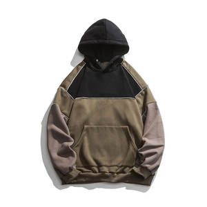 2023 unisexe pull à capuche lourd coton de haute qualité avec Logo personnalisé à manches longues pour la saison d'hiver - Product Image 4