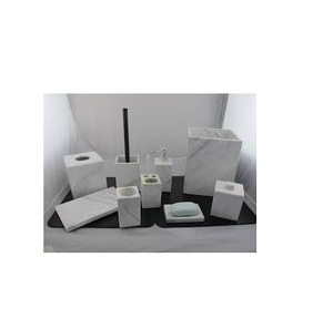 Ensemble de salle de bain en marbre artisanat nouveau design look moderne pour ensemble de salle de bain pour taille personnalisée à bas prix - Product Image 3