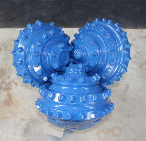 Mejor precio 8 1/2 pulgadas IADC 537 Fabricación de perforación Tricone <span class=keywords><strong>Bit</strong></span> Rock Tricone <span class=keywords><strong>Bit</strong></span> Botones - Product Image 3