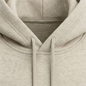 Sweat-shirt à capuche premium pour homme, mode hiver, vente en gros OEM, design à fermeture éclair, tissu vierge pas cher, motif imprimé, couleur personnalisée - Product Image 4