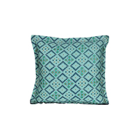 Fabricant Direct – Coussins/oreillers modernes 100 % coton, taille personnalisée, imprimé floral, écologiques, toutes saisons, avec bordure, pour la vente en gros