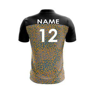 Maillot de cricket de haute qualité personnalisable avec impression de logo, taille adulte, prix abordable, maillot de cricket imprimé par sublimation - Product Image 2