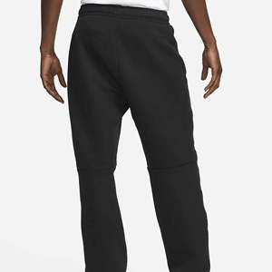 Pantalon de survêtement ample en coton éponge surdimensionné de haute qualité OEM personnalisé, jambe large, droit, décontracté, pour homme, double taille - Product Image 2