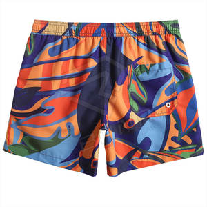 Logo personnalisé Shorts de bain pour hommes Shorts de plage Shorts de bain pour hommes Maillots de bain pour l'été Plage à séchage rapide Sublimation - Product Image 6