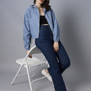 Nouvelle mode de vente en gros prix bon marché veste coupe-vent légère pour femmes quantité minimale de commande bas d'extérieur meilleure vente veste coupe-vent pour femmes - Product Image 5
