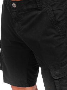 Pantalones cortos tácticos caqui delgados para hombre, multibolsillos para exteriores, Material de algodón ecológico, el mejor diseño para caza informal - Product Image 6