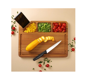 Tabla de Cortar de Madera Natural de Primera Calidad, Hecha a Mano, con Acabado de Lujo y Mango de Lujo, Nuevo Producto Más Vendido - Product Image 6