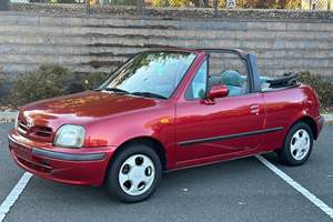 NISSAN MARCH CABRIOLET 1999 D'OCCASION CÔTÉ GAUCHE/CÔTÉ DROIT - Product Image 2