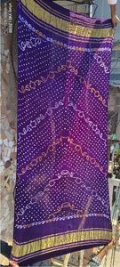 New Arrival Modal Silk Bandhej <b>Dupatta</b> Best Seller Modal Silk Fancy <b>Dupatta</b> At Bulk Price By Manufacturer - Product Image 2