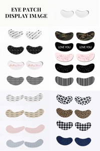 Mascarilla/Parches de Ojos de Colágeno con Cafeína y Logotipo Personalizado, Iluminadora, Reafirmante, Antiarrugas, Hidratante, Cuidado del Contorno de Ojos - Product Image 5