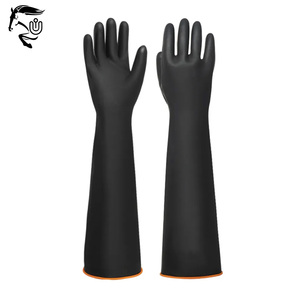 Gants de sécurité en PU personnalisables en gros pour les travaux de jardinage Gants en cuir de travail avec logo du fournisseur d'usine - Product Image 4