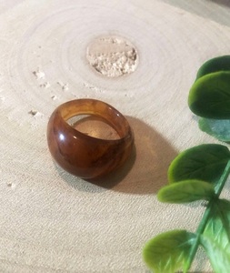 Handmade <b>Resin</b> Finger Rings-Fashion Party Style Wedding & Holiday <b>Gifts</b> from f s international - Product Image 4