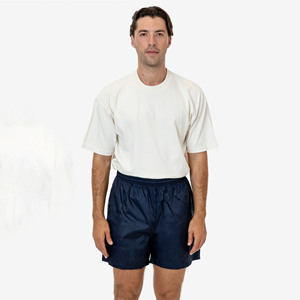 Bañador de cintura elástica personalizado para hombre más vendido, pantalones cortos de playa, patrón ecológico, diseño sólido, ropa de baño para hombre para verano - Product Image 6