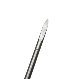 Empujador de Cutículas Profesional de Doble Punta para Manicura, Logotipo Personalizado, Empujadores de Uñas de Acero Inoxidable Duraderos, Cepillo para Uñas, Pedicura, Grado A+ - Product Image 3