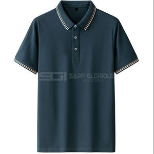 Top Quality Cotton Custom Embroidery Logo <b>Men's</b> <b>Polo</b> <b>Shirts</b> Casual Sportswear <b>Polos</b> Home Fashion Wear <b>Shirts</b> for <b>Men</b>`<b>s</b> - Product Image 1