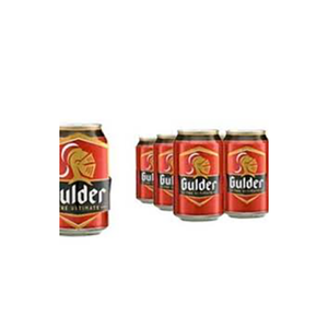 Gulder Lager Bière croustillante et rafraîchissante avec un profil de saveur unique pour les rassemblements et célébrations occasionnels emballés dans des bouteilles - Product Image 1
