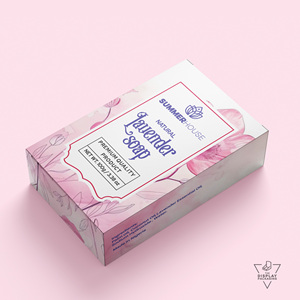 Sang Trọng Biểu Tượng Tùy Chỉnh Hộp Xà Phòng Với Hình Dạng Độc Đáo Cao Cấp In Thiết Kế Với Matt Cán Cho Chăm Sóc Cá Nhân - Product Image 2