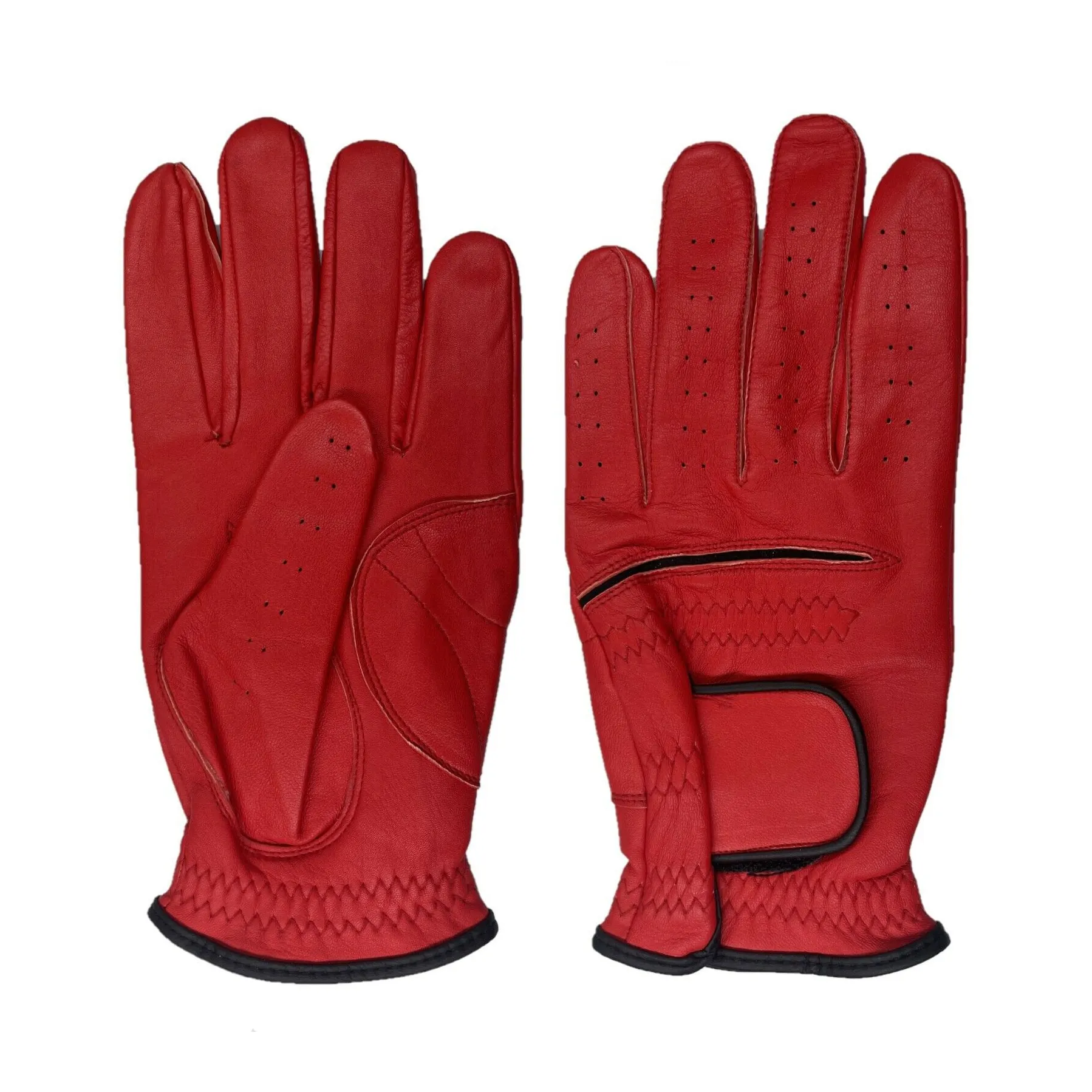 Experience Unparalleled Comfort And Style With Men's Left Hand Cabretta Leather Golf Gloves Diverse Colors Available