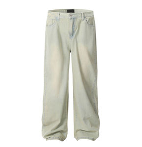 Flare Casual Baggy Breathable <b>Waterproof</b> High Street Style Regular Fit Custom Logo High Quality Plain Outdoor <b>Trousers</b> Men's - Product Image 6