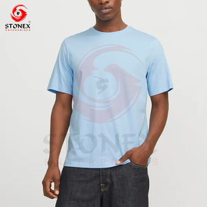 T-shirt de sport à col rond et respirant pour hommes, vêtement de rue, entraînement, décontracté, couleur unie - Product Image 6