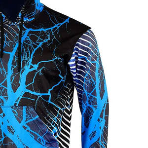 Sudadera con capucha de lana de invierno para hombre con logotipo personalizado de alta calidad 100% poliéster ligero informal patrón sólido sublimación estampado talla XS - Product Image 4