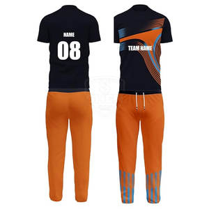 أحدث تصميم نمط جديد الكريكيت موحدة عالية الجودة بلون واحد الكريكيت موحدة للبيع عبر الإنترنت - Product Image 1