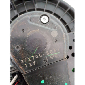 Ventilador de cabina Toyota Rav4 4ª Serie 272700-8041 diésel 2231 (05>09) - Product Image 3