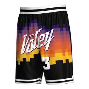 Shorts en jersey pour hommes en stock, écologiques, commande en gros OEM - Product Image 1