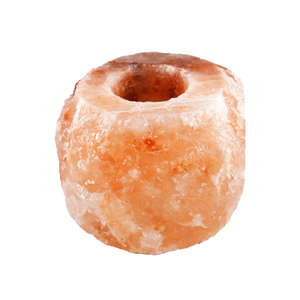 Natural Himalayan Rock Salt 100% Natural Shape <b>Tea</b> Light Candle Holders Salt Crystal Candle Holder for Serene Home <b>Settings</b> - Product Image 2