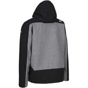 Blazer Softshell con acabado mate, listo para la oficina, listo para la aventura, con solapa de tormenta oculta y bolsillos interiores hechos en Pakistán - Product Image 3