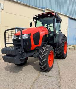 kubota <b>4x4</b> farming machine agricultural tractor. - Product Image 2