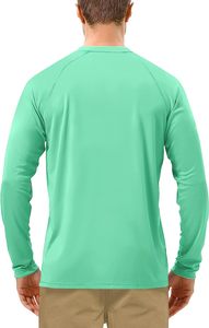 เสื้อยืดกันความชื้นสำหรับเดินป่าวิ่งออกกำลังกาย - Product Image 4