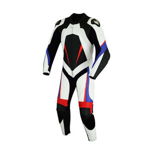 Nouvelle arrivée Combinaison de course de moto personnalisable avec des caractéristiques coupe-vent Fabrication professionnelle confortable avec logo personnalisé - Product Image 5