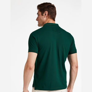 เสื้อยืดคอกลมแขนสั้นผู้ชายไซส์ใหญ่พิเศษระบายอากาศได้ดีสีพื้นผ้าคอตตอน100% ใหม่ฤดูร้อน - Product Image 2