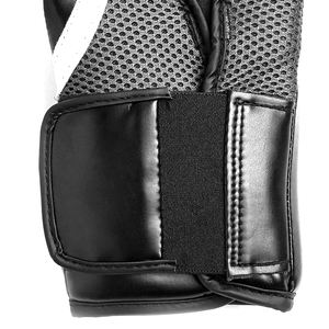 Venta caliente profesional personalizado Color ajustable guantes de boxeo de alta calidad duradero brillante entrenamiento guantes de boxeo para hombres - Product Image 2