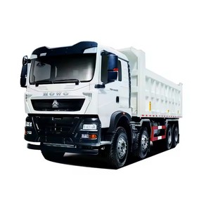 Camión pesado LHD/RHD 6x4 10 ruedas 380HP 10 ruedas volquete camión volquete 8x4 camión volquete usado - Product Image 6