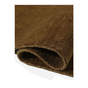 Superior Large Brown Wool Handmade Tufted Area <b>Rug</b>-Long-lasting Modern Style Non-Slip PET Friendly for Home Bedroom Kitchen - Product Image 3