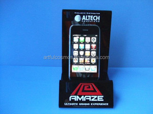 2025 Soporte de exhibición de acrílico Premium asequible para teléfono | Ideal para uso profesional y personal - Product Image 4