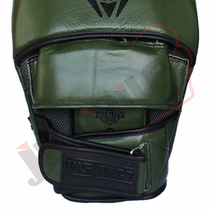 New Arrival Premium Quality Customized <b>Boxing</b> <b>Protection</b> <b>Gear</b> Wholesale Leather Hook & Jab Pads For Professionals - Product Image 5