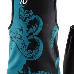 ชุดฟุตบอล 7 คน แขนสั้น ไซส์ใหญ่ ปักชื่อทีม หมายเลข และโลโก้ - Product Image 3