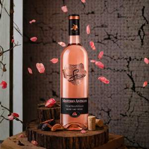 Misterio Antiguo - Vino Rosado Seco 100% Tempranillo 11% ABV Vino Rosado Español 750ml - Product Image 2
