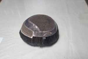 Peluca de Cabello Humano de Alta Calidad Taz Hair Bangladesh, con Base de Seda, Talla Grande, Encaje HD en Color Rubio, 100% Densidad, Superventas - Product Image 6