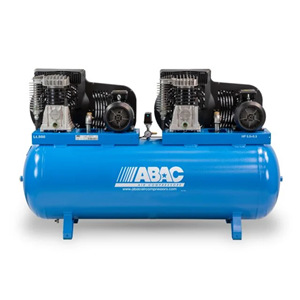 Compresor de Aire de Doble Cabezal con Pistón ABAC B6000 500L |    Compresor Industrial de 2 Etapas - Product Image 1