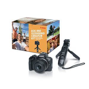 Hybrid Mirrorless Vlogging Creator Kit 10-18mm F4.5-6.3 IS STM Lens Digital <b>Camera</b> - Product Image 1