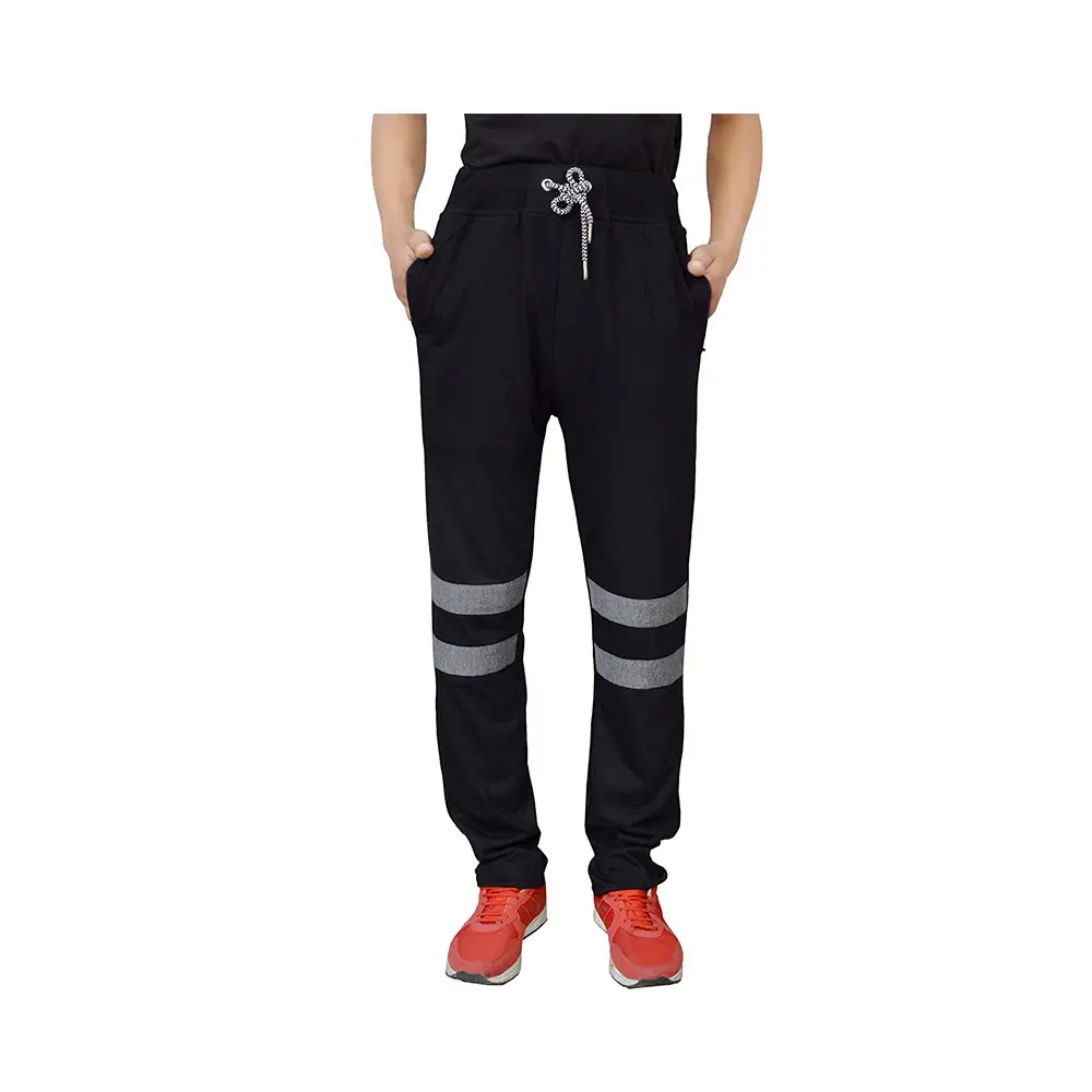 Pantalon de Jogging en Polyester Premium pour hommes, poches, survêtement personnalisé, Cargo