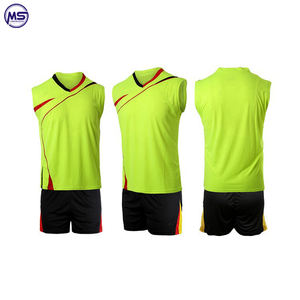 Dernière conception 2023 Polyester vêtements de Sports de plein air uniforme de volley-ball léger en différentes couleurs - Product Image 6