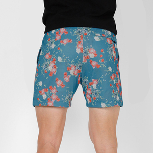 Pantalones Cortos Deportivos de Malla para Hombre, 100% Poliéster, Cintura Elástica, Transpirables, de Secado Rápido, Estilo Urbano Personalizado - Product Image 5
